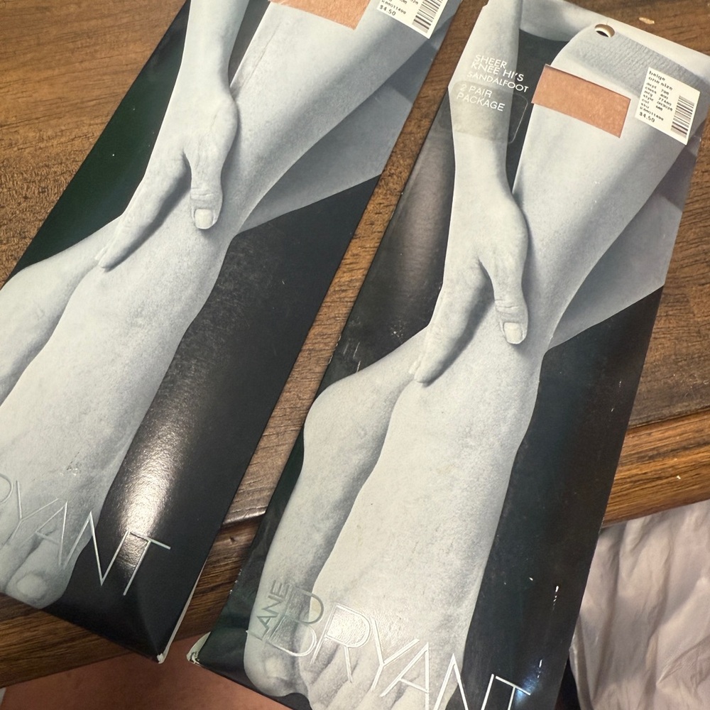 Lane Bryant Women's Hosiery - Elegant beige